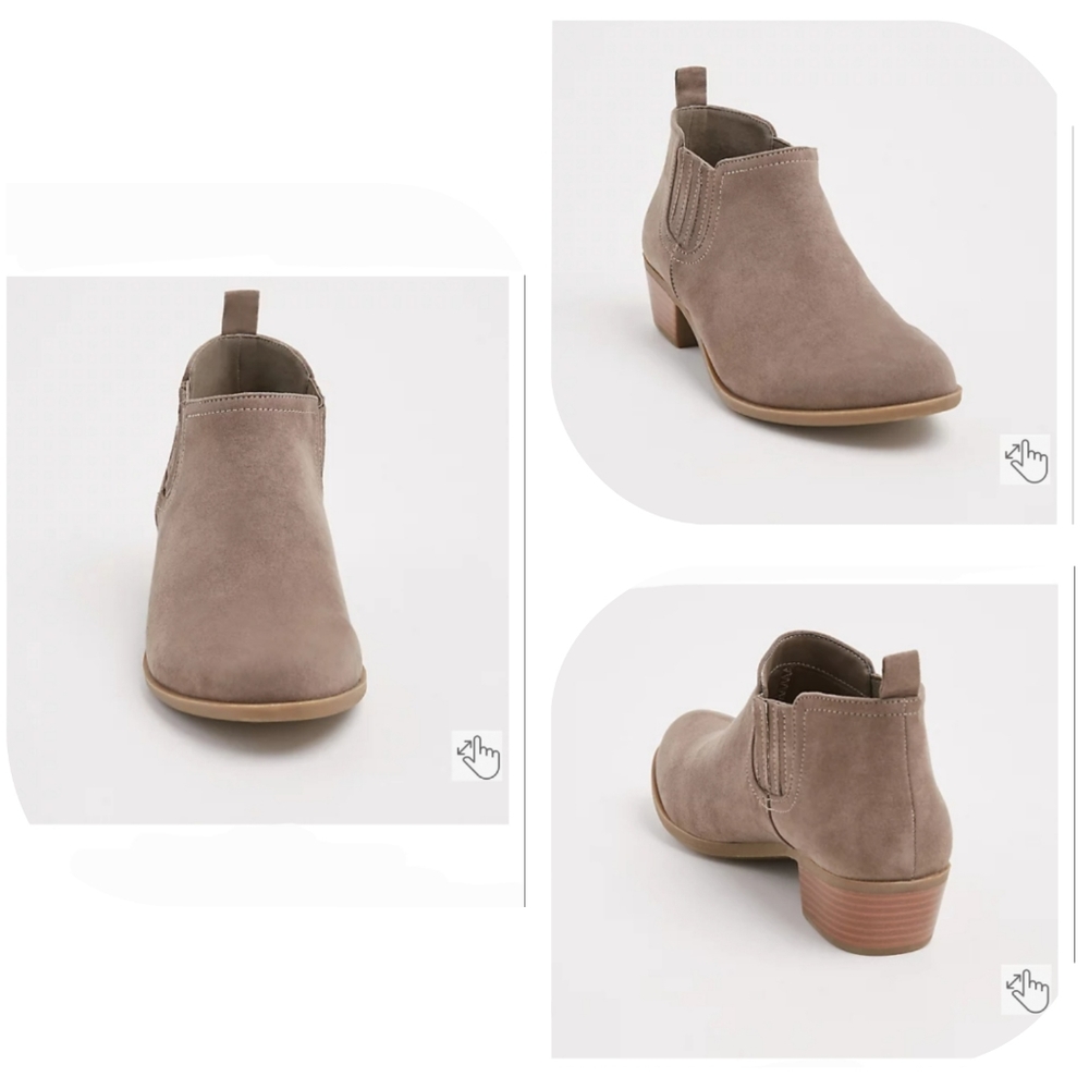 Torrid Gore Chelsea Bootie